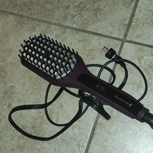 hair style heat brush